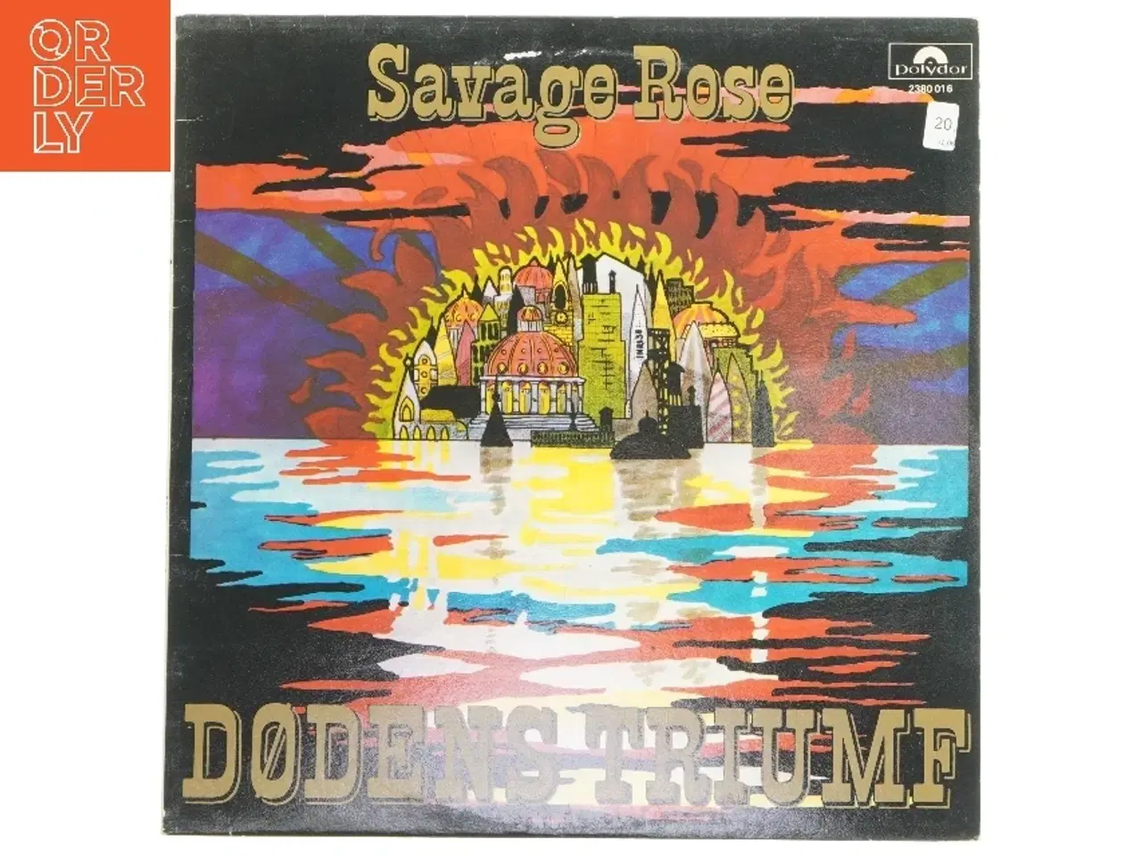 Billede 1 - Savage Rose Dødens Triumf LP