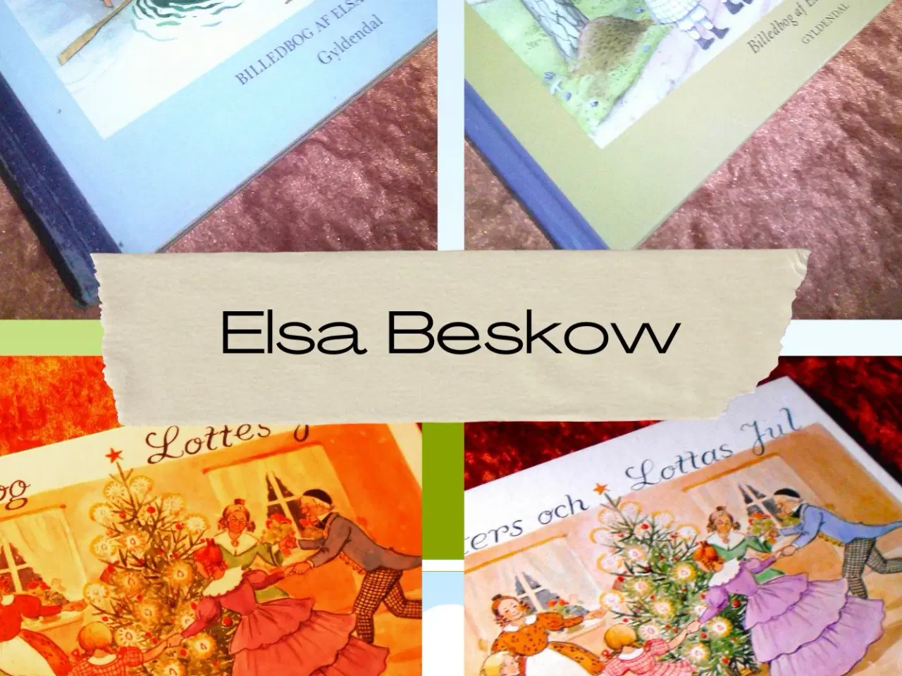 Billede 1 - Per og Lotte m.fl., Elsa Beskow,