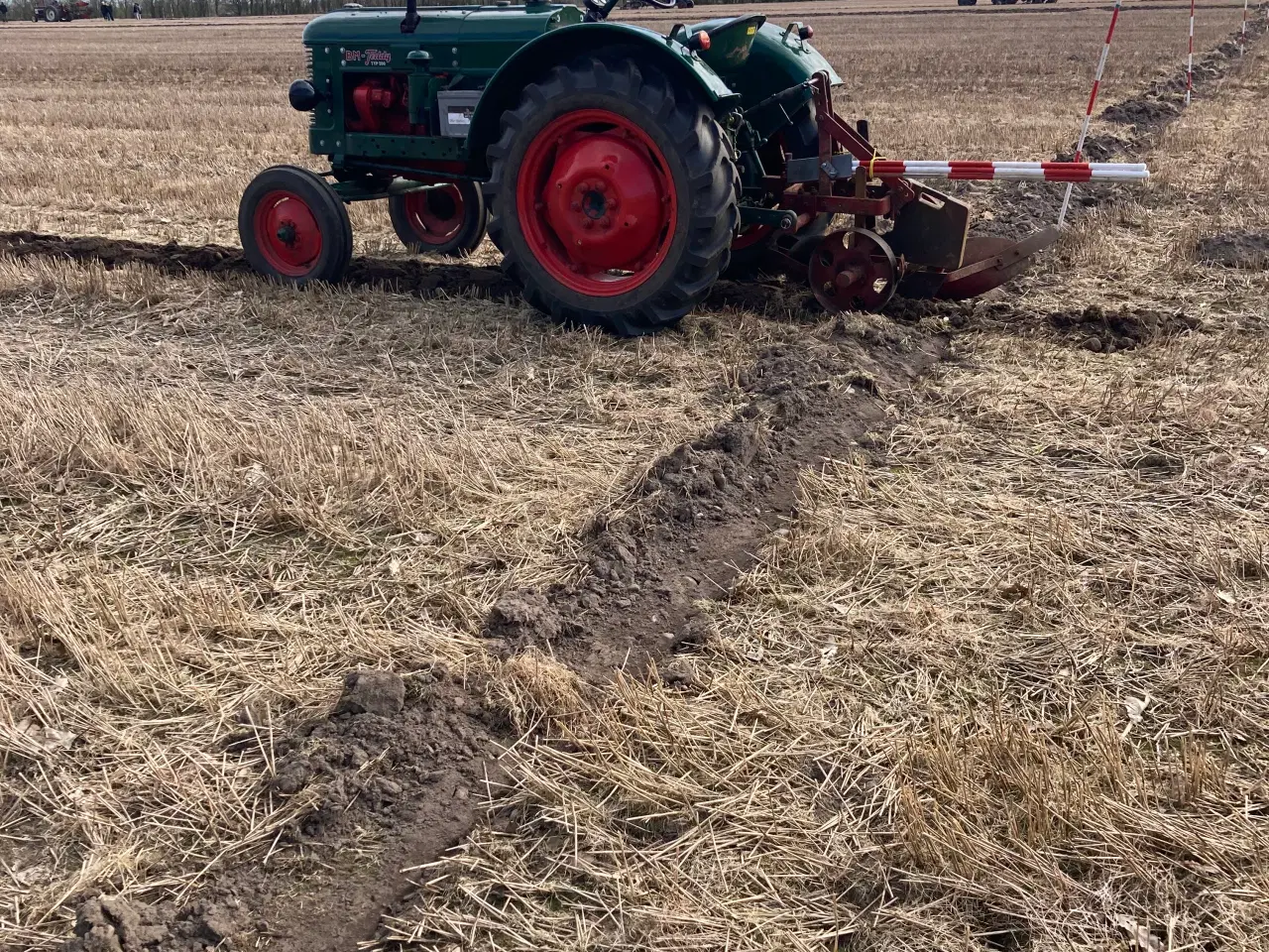 Billede 5 - Veterantraktor