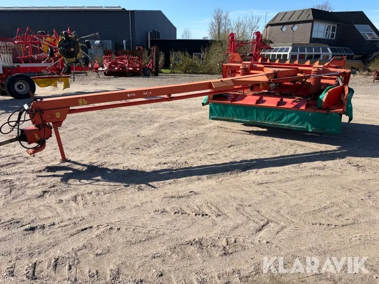 Billede 1 - Skårlægger Taarup 4032C