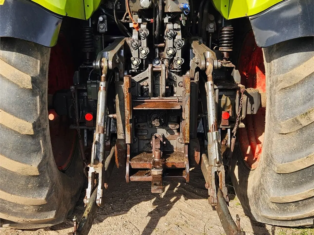 Billede 5 - Claas 640 Cebis - Få timer