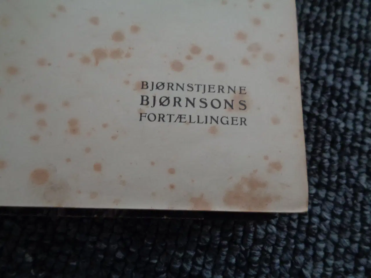 Billede 4 - Bjørnstjerne Bjørnsons Fortællinger
