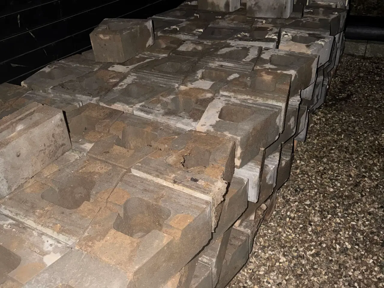 Billede 2 - Nordic Block glat grå. 