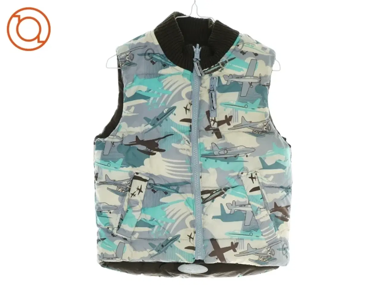 Billede 1 - Vest der kan vende 2 veje fra H&M (str. 104)