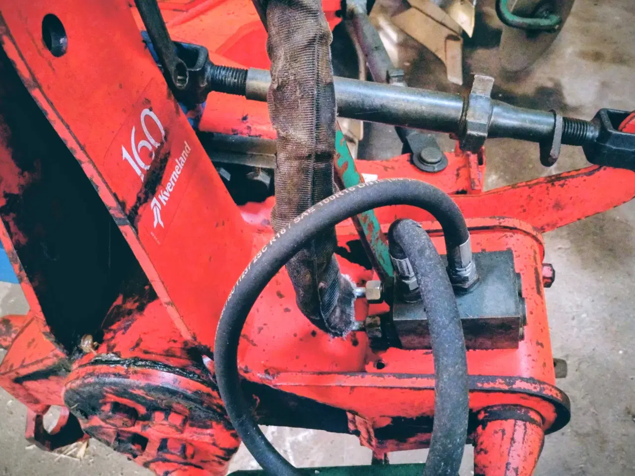 Billede 4 - Kverneland vendeplov