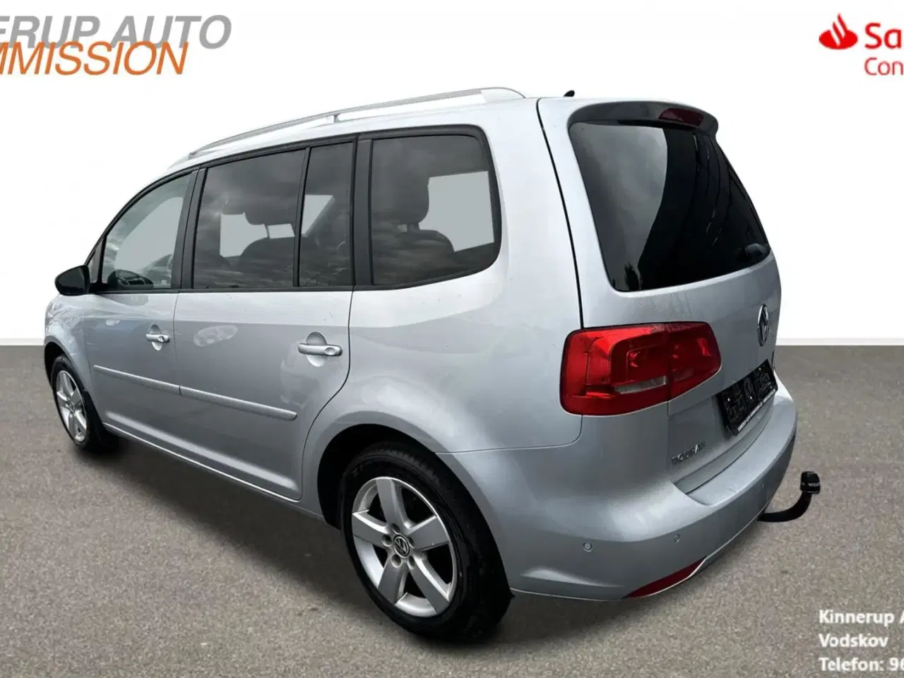 Billede 4 - VW Touran 1,6 TDI BMT Comfortline 7 pers. 105HK 6g