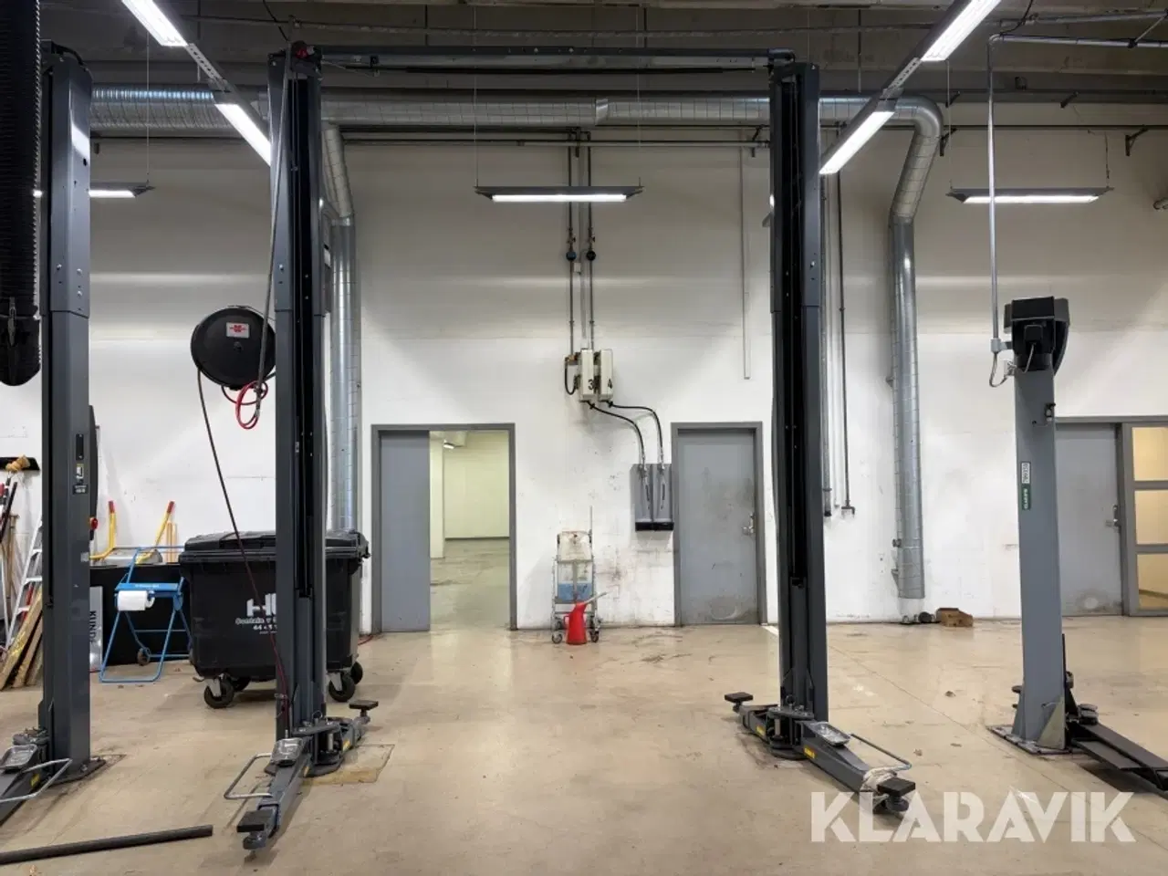 Billede 8 - 2-søjlet autolift Rotary SPOA3TS-5-WM