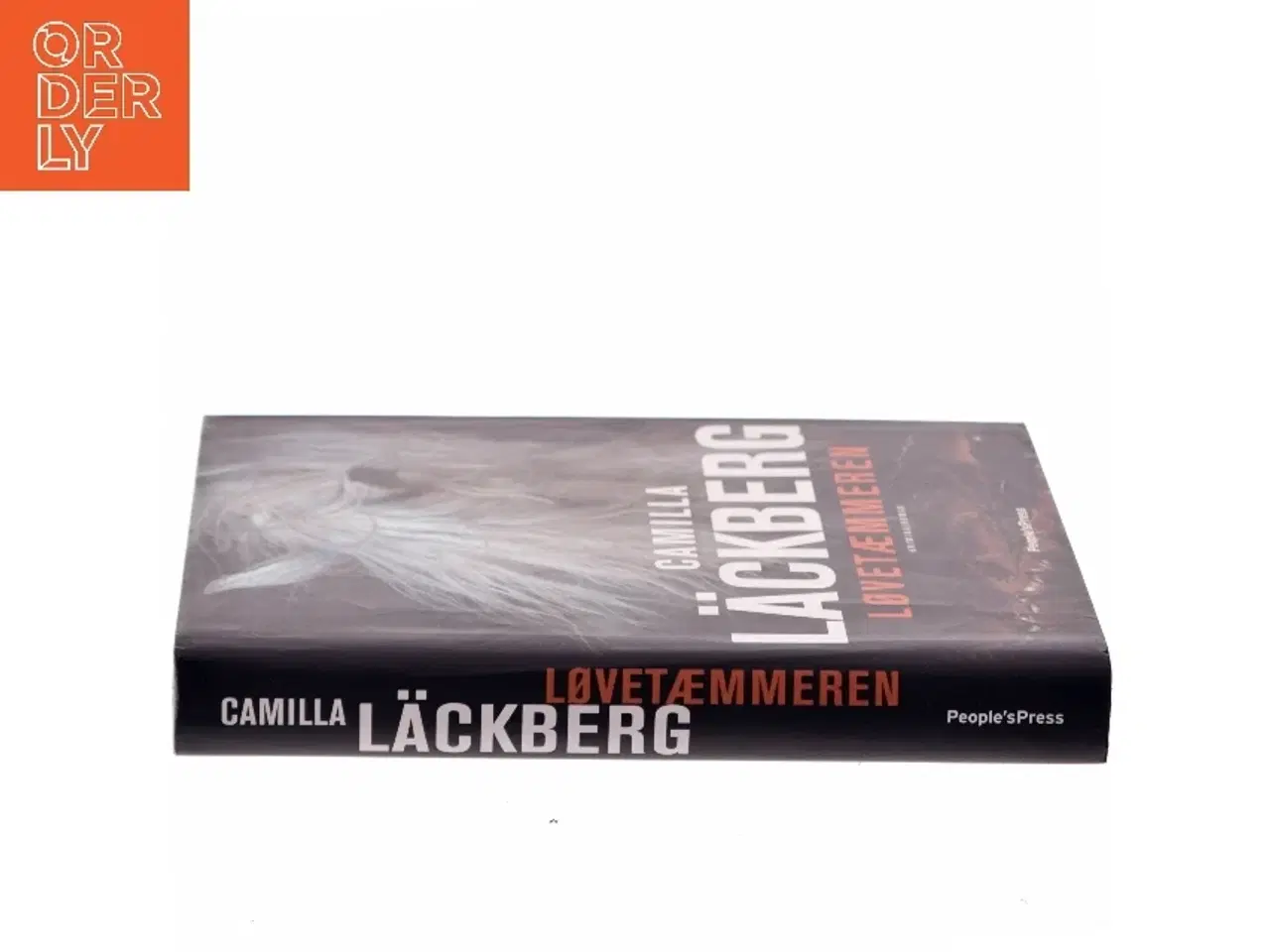 Billede 2 - Løvetæmmeren af Camilla Läckberg (Bog)