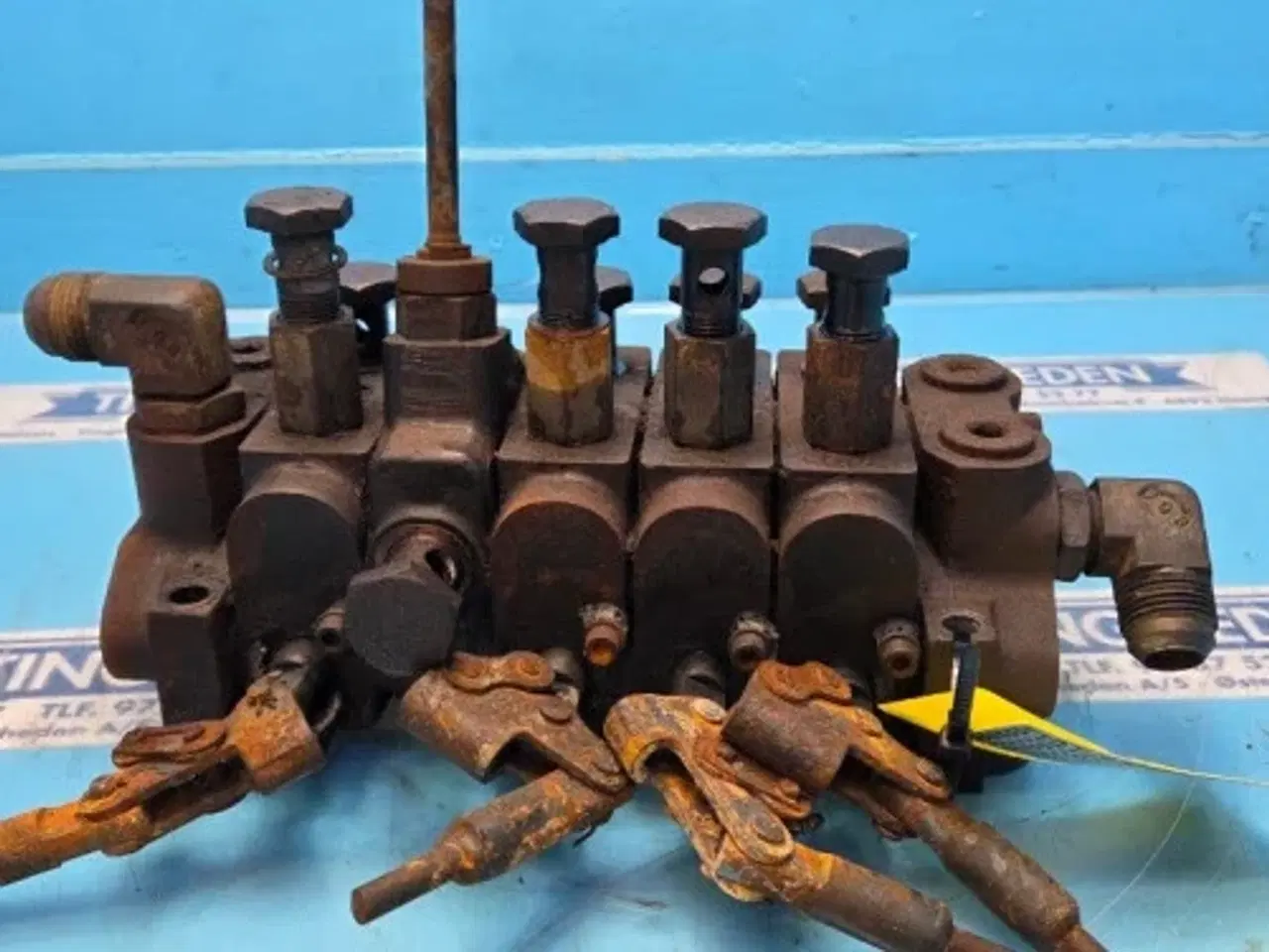 Billede 9 - Fiat F130DT Hydraulikventil 5151055