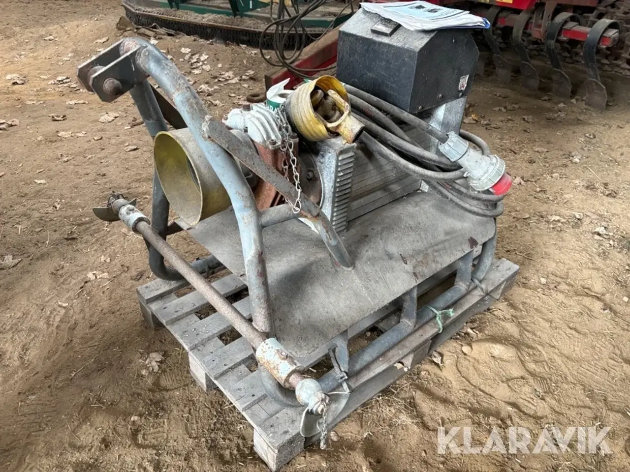 Billede 1 - Generator Sincro Agrowatt GS140LT2 B
