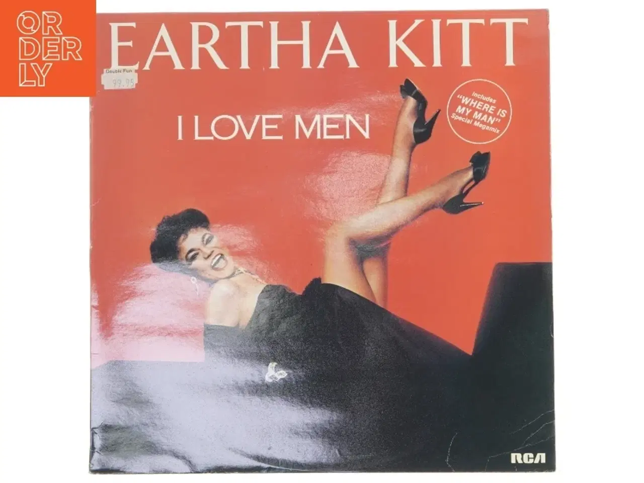 Billede 1 - Eartha Kitt - I Love Men LP fra RCA