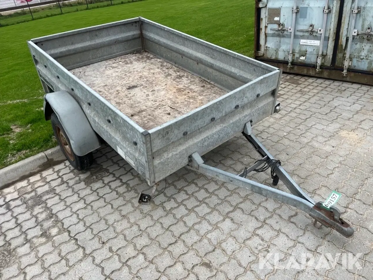 Billede 2 - Trailer Brenderup 500kg