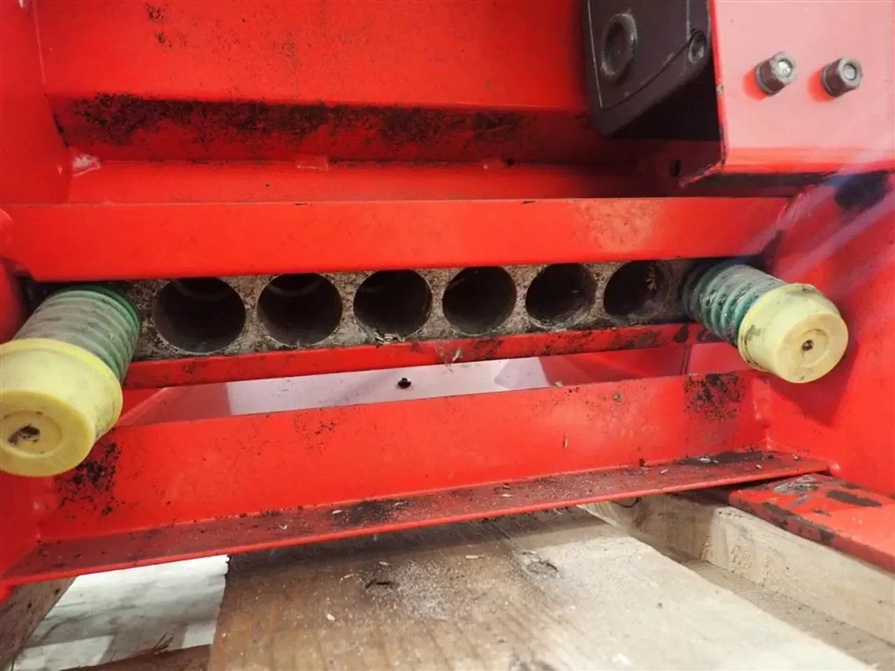 Billede 8 - HE-VA Multi Seeder Einbøck med 8 udløb