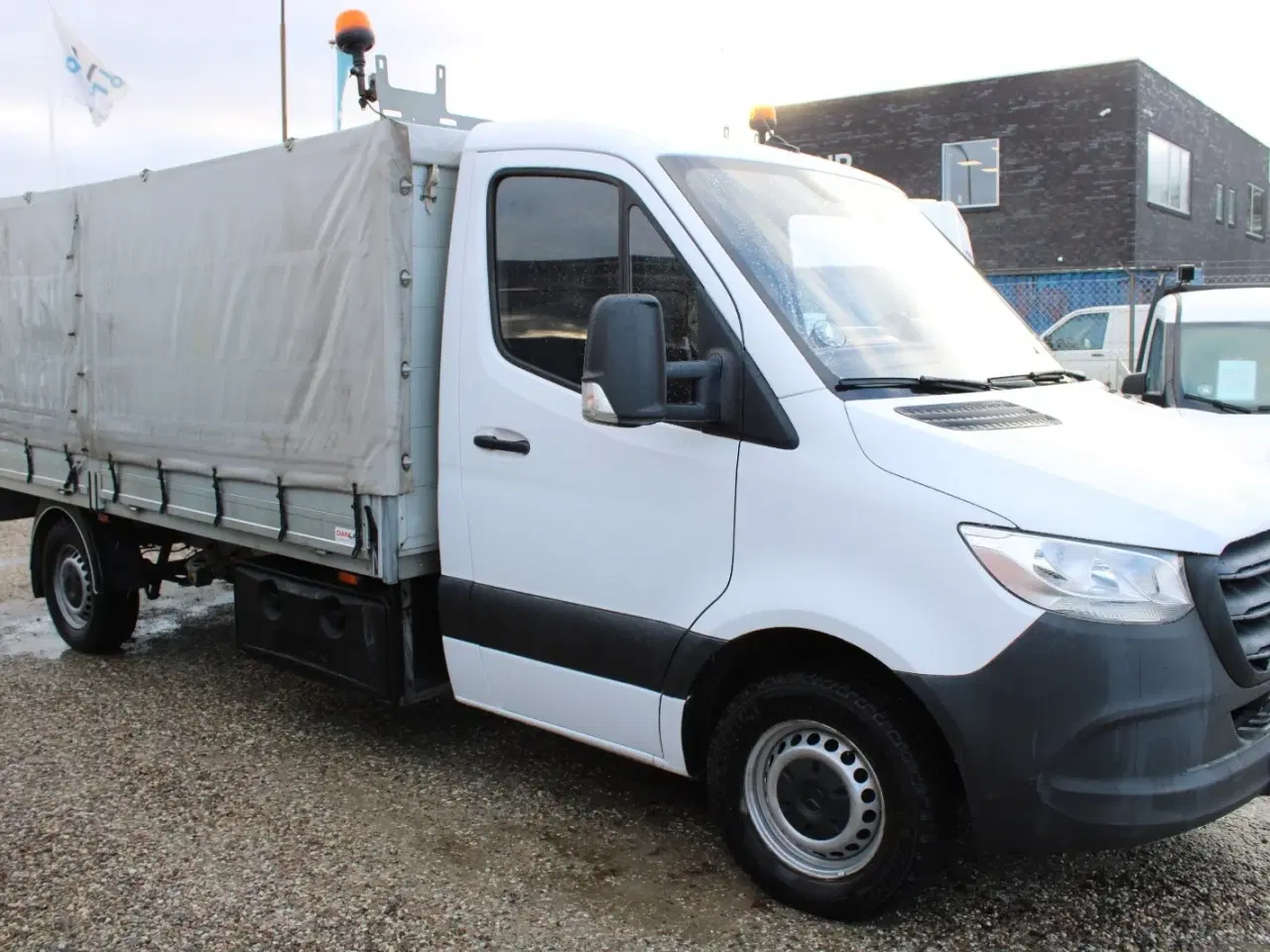 Billede 2 - Mercedes Sprinter 316 2,2 CDi A3 Chassis RWD