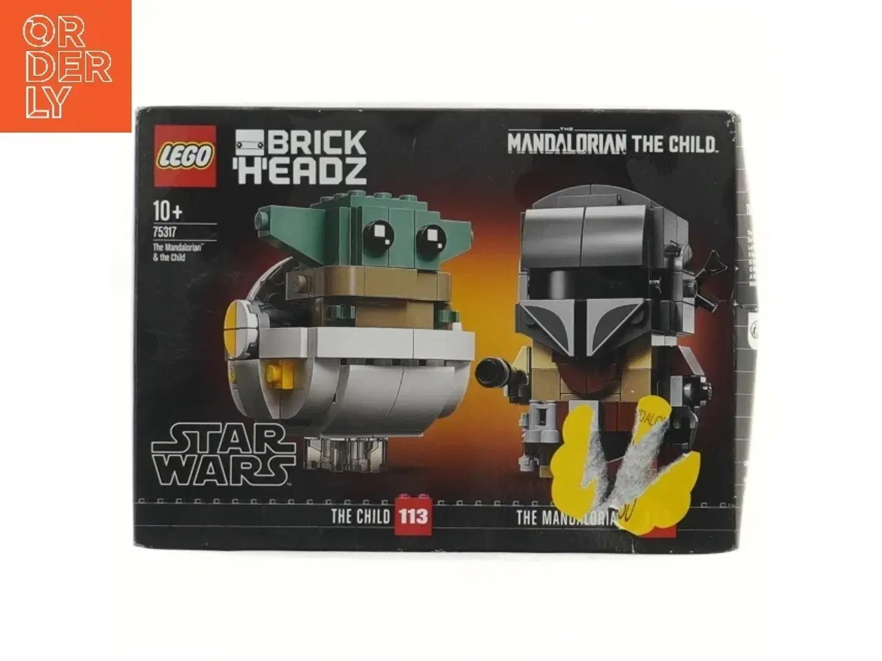 Billede 1 - LEGO BrickHeadz The Mandalorian & The Child sæt fra LEGO (str. 19x14 cm)
