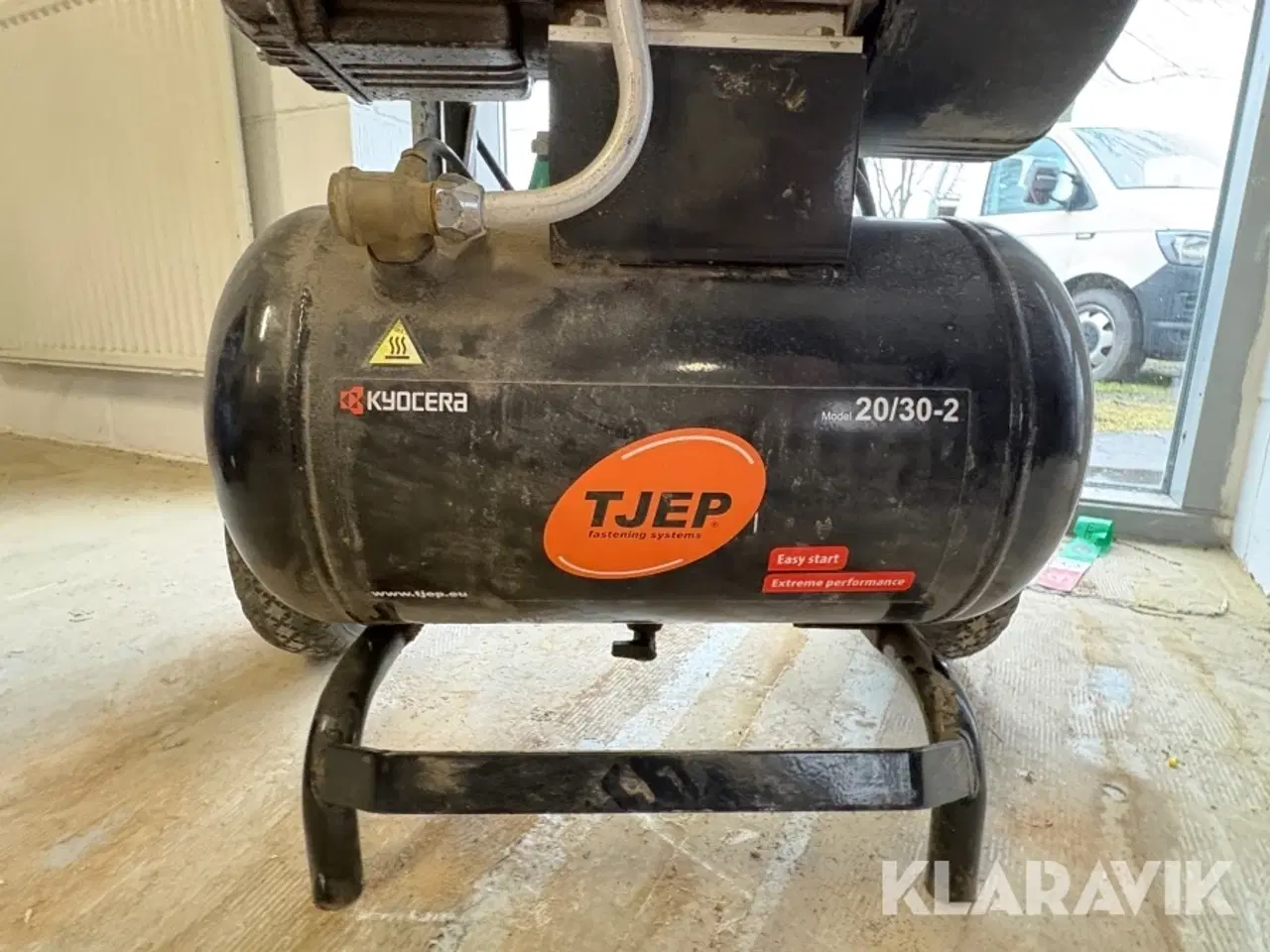 Billede 9 - Kompressorer Tjep 20/30-2