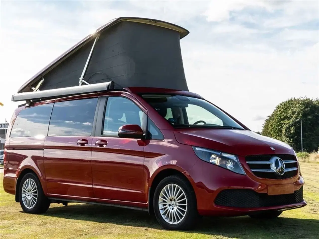 Billede 15 - 2021 - Mercedes Marcopolo / Viano V220