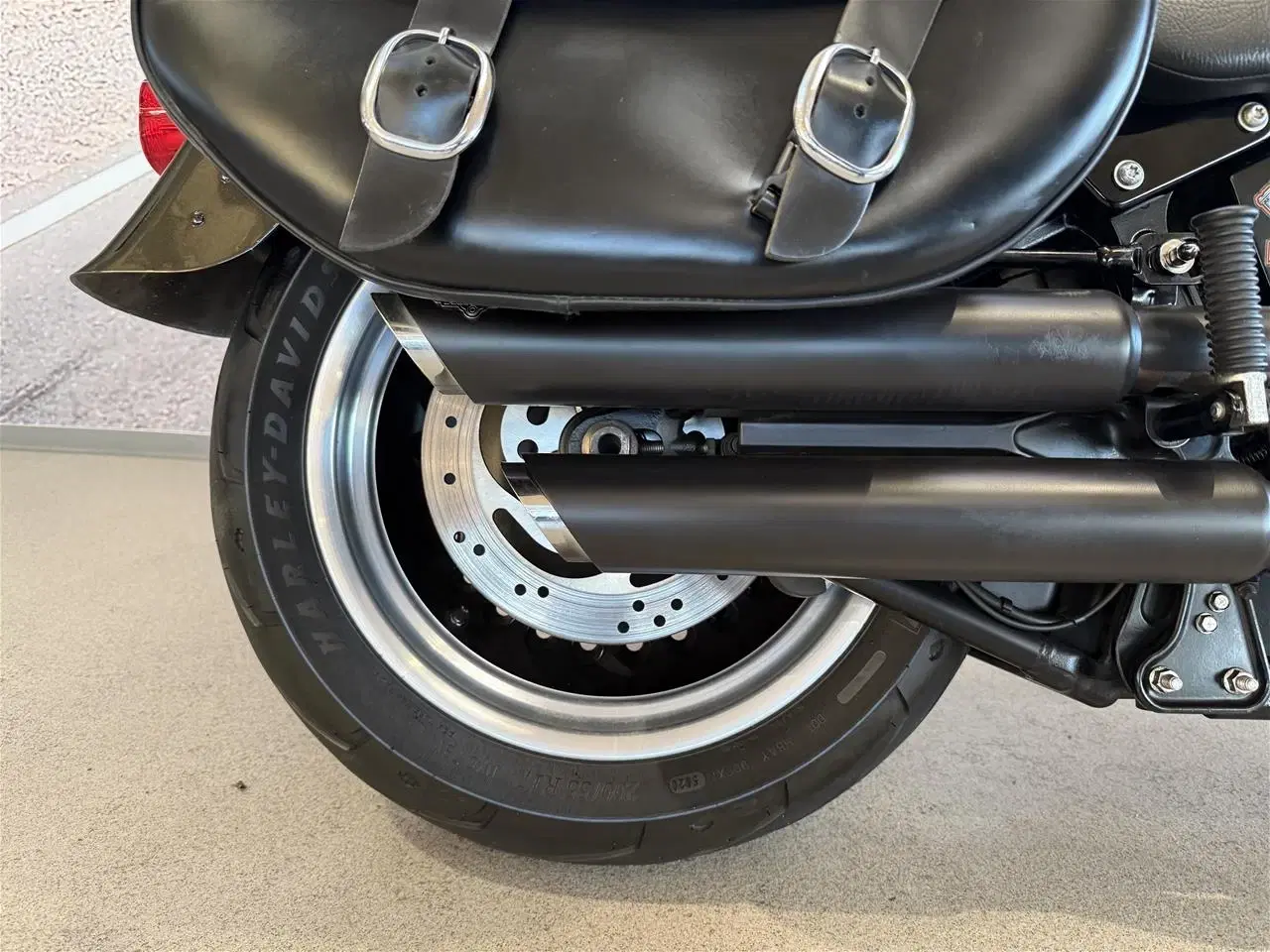 Billede 5 - Harley-Davidson FLSTFB Fat Boy 103"