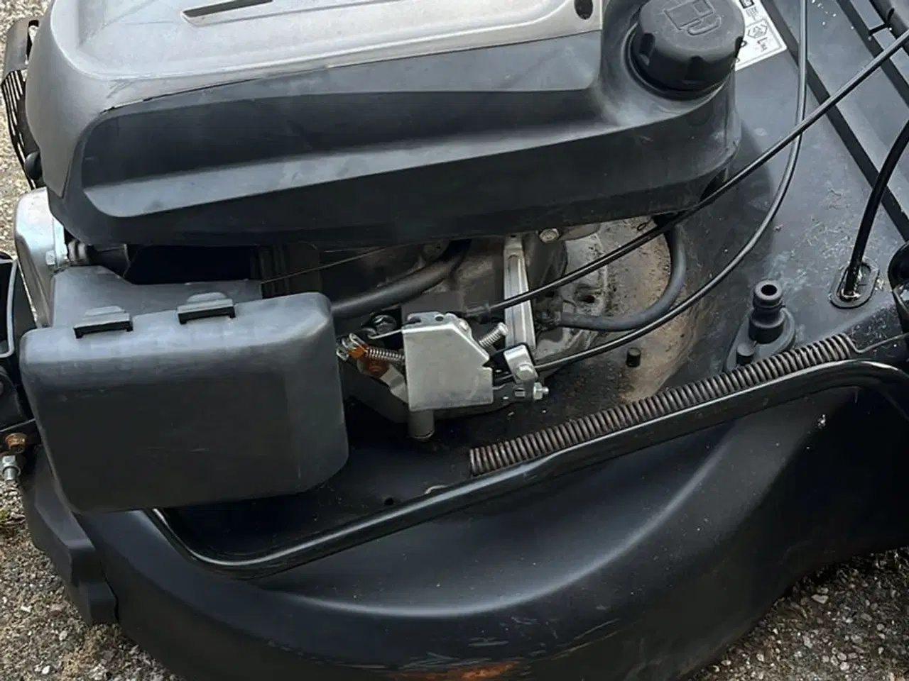 Billede 2 - Texas 3hjul græsslåmaskine 