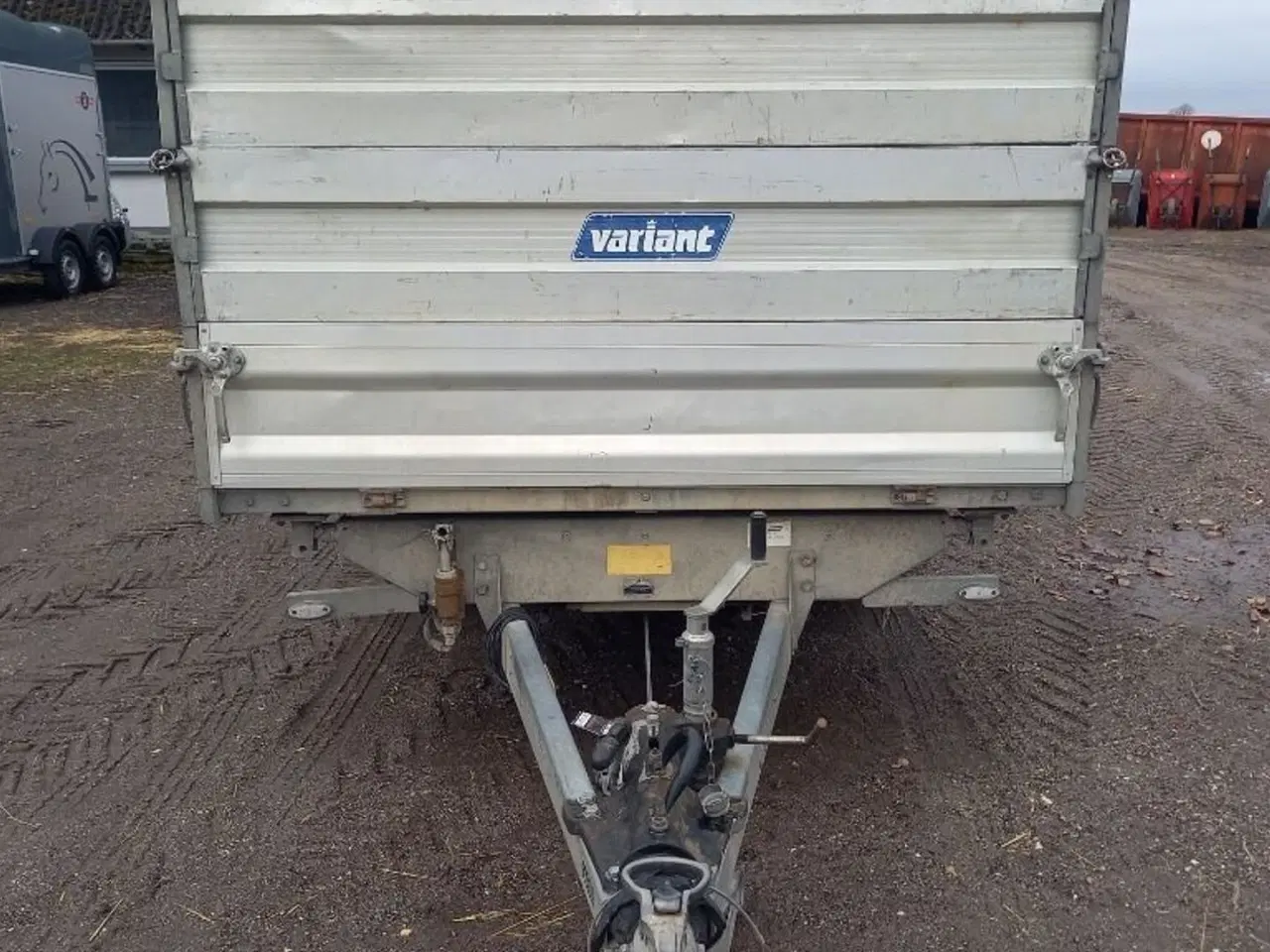 Billede 2 - Variant 3 vejs Tiptrailer 3519TB