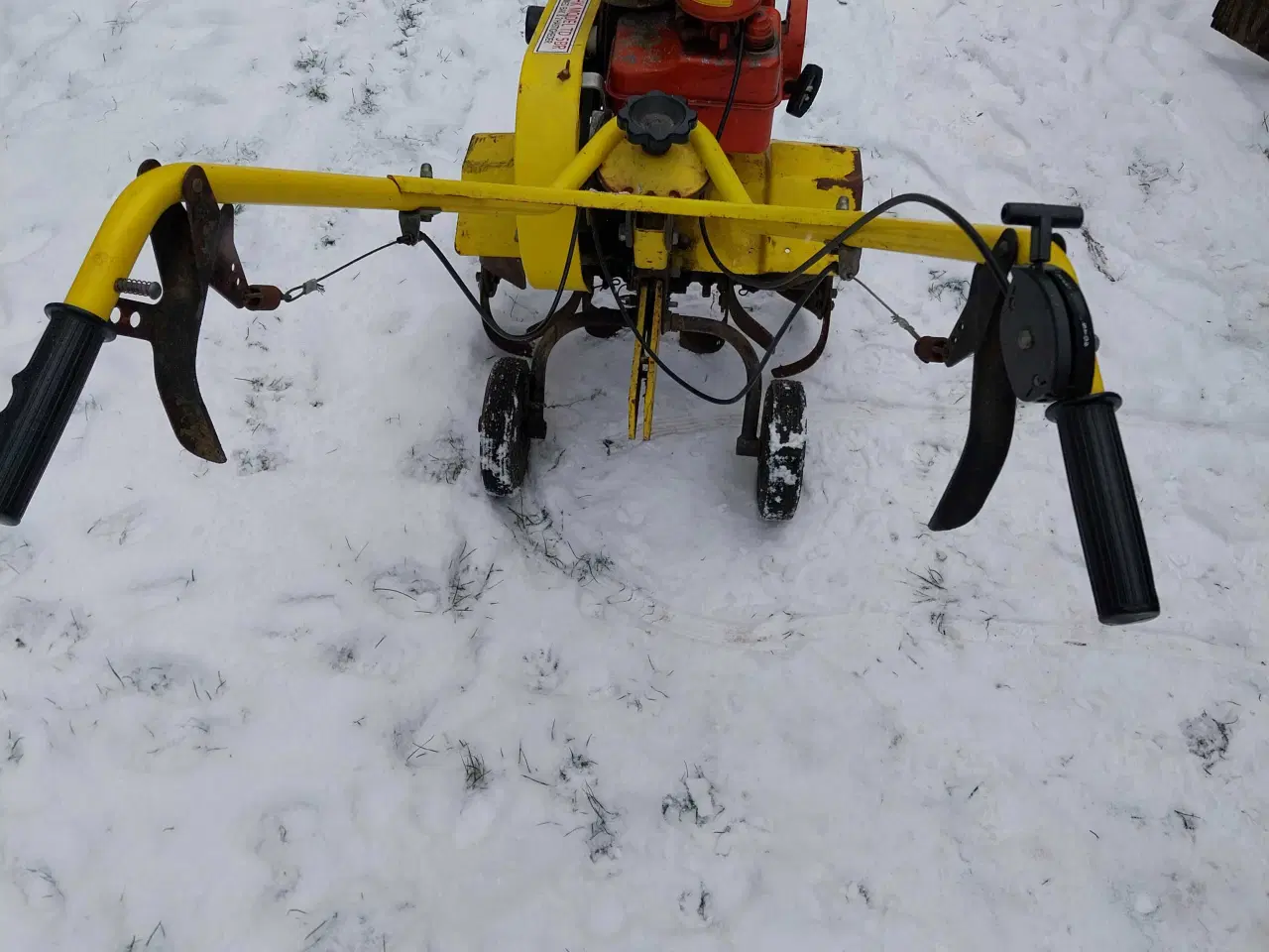 Billede 3 - Fræser 5 hk delux 80