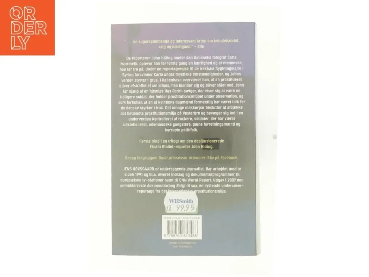 Billede 2 - Døde prinsesser drømmer ikke af Jens Høvsgaard (Bog)