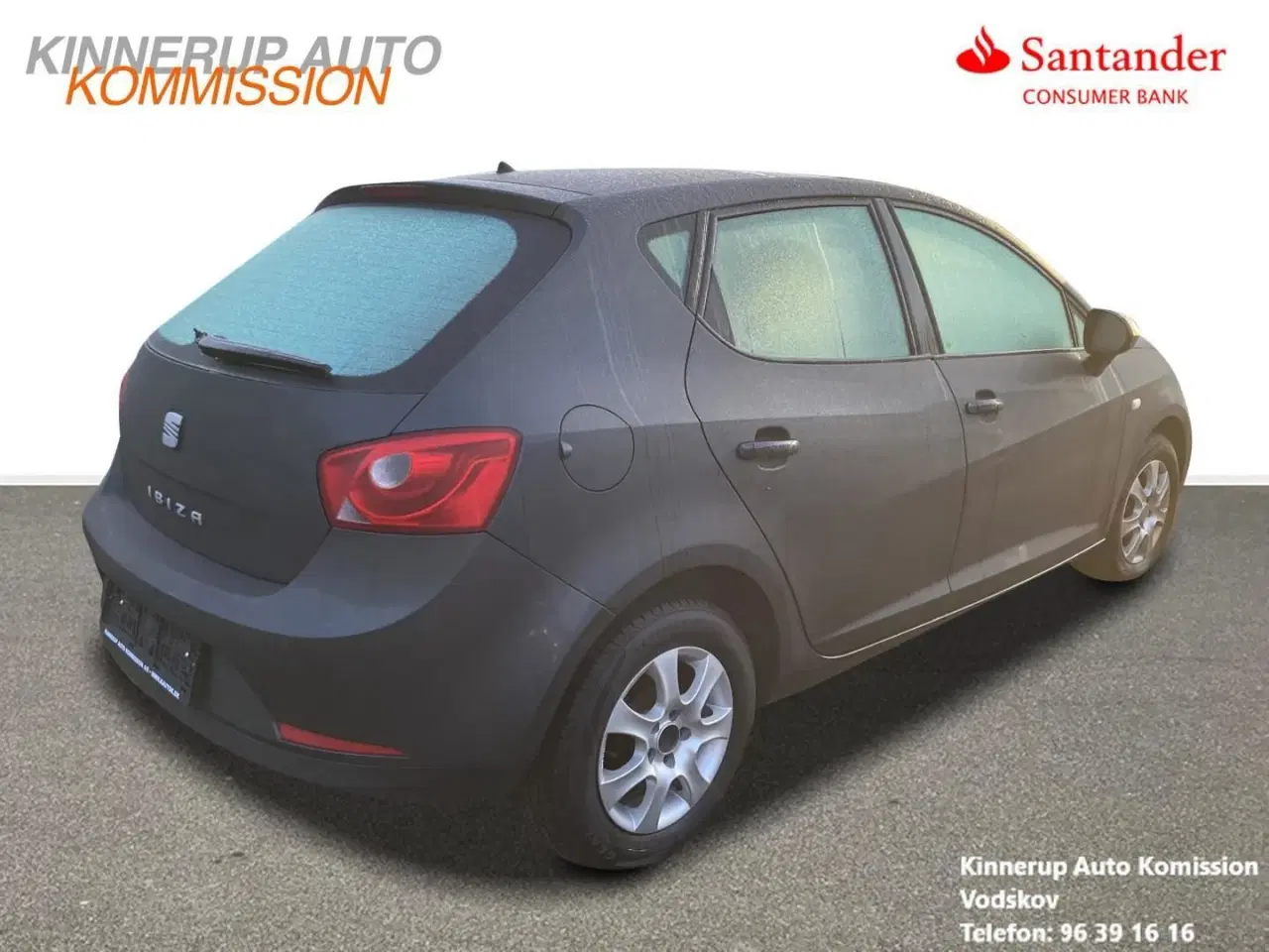 Billede 2 - Seat Ibiza 1,4 16V Reference 85HK 5d