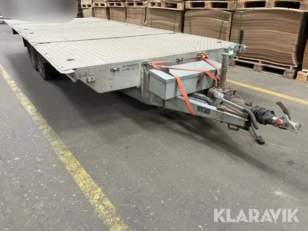 Billede 2 - Trailer Brenderup