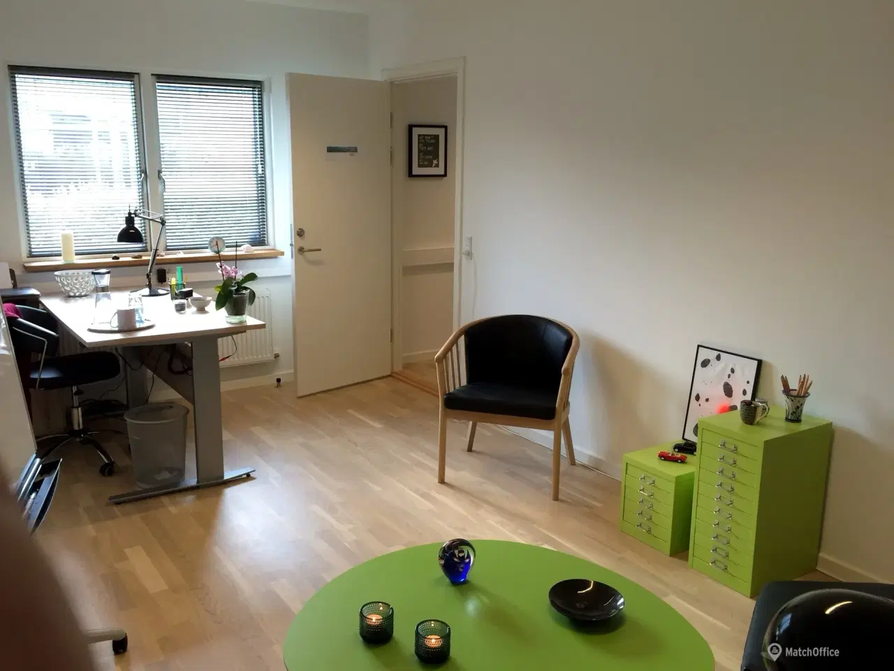 Billede 4 - Nye kontor-/behandlerlokaler i miljørigtigt erhvervshus!