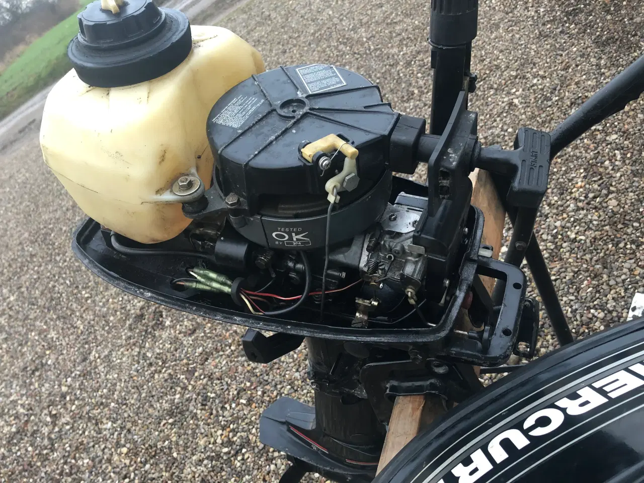 Billede 2 - Mercury 4 HK 2 takt 2