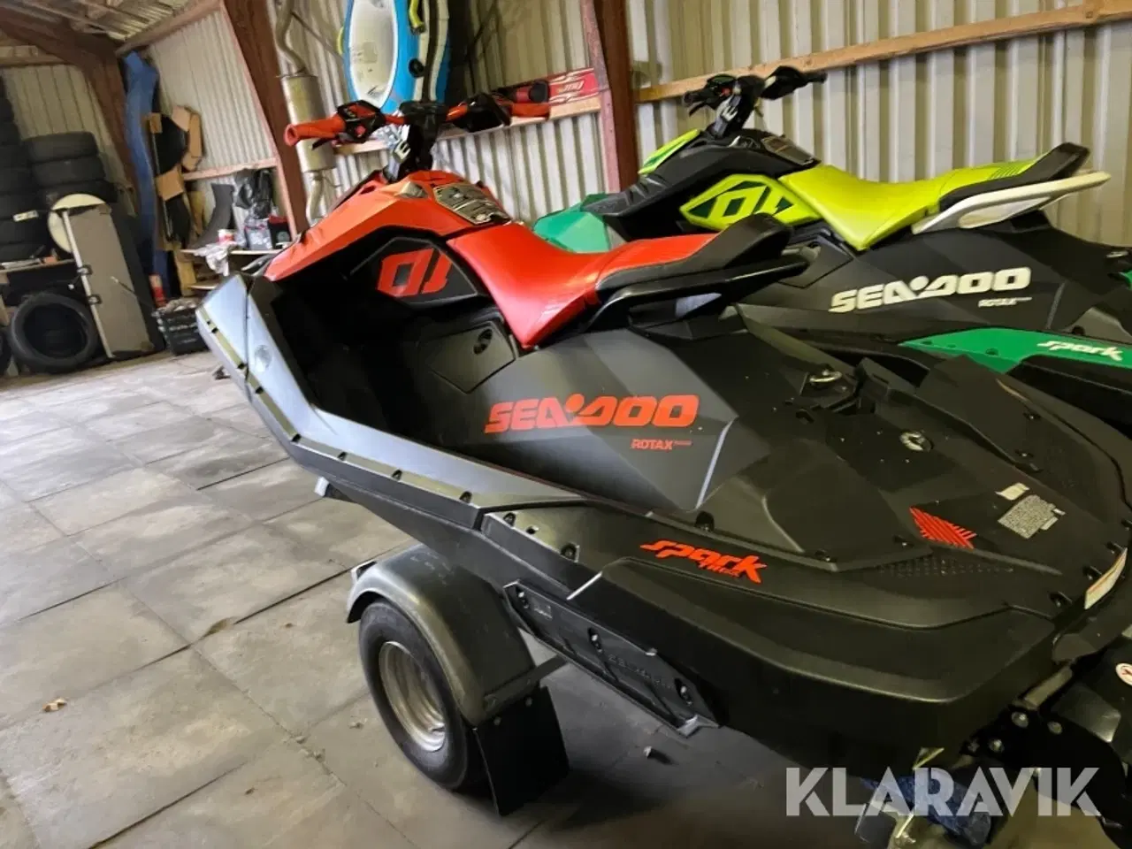 Billede 9 - Vandscootere 2 styk Seadoo Spark trixx
