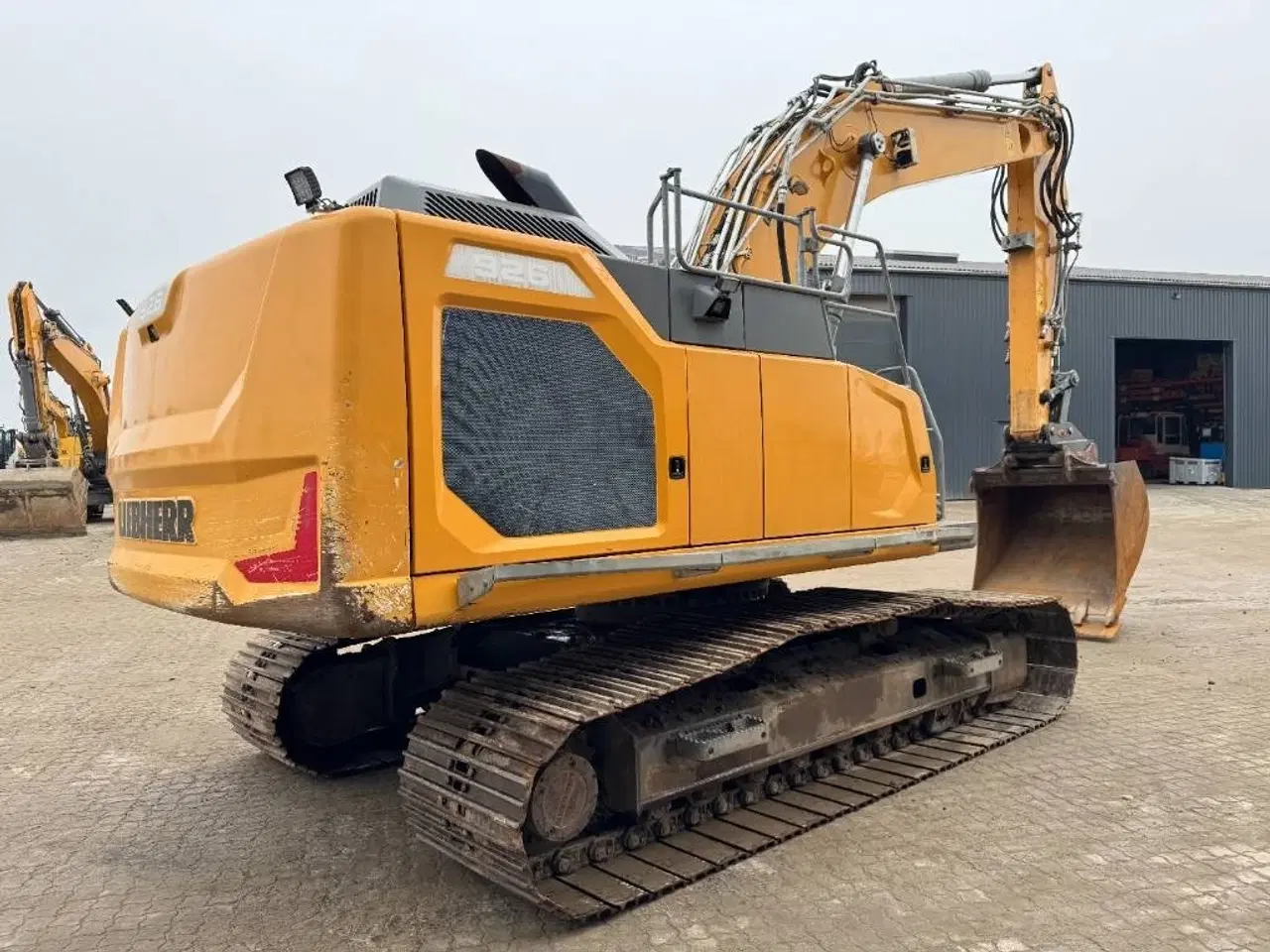 Billede 4 - Liebherr R926