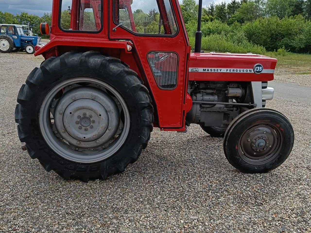 Billede 7 - Massey Ferguson 135    Traktor