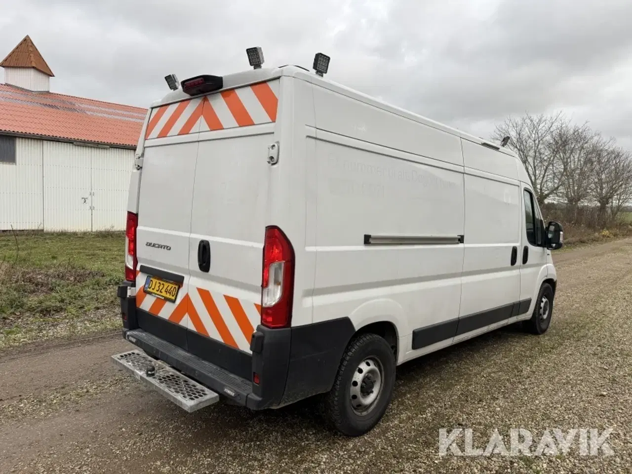 Billede 5 - Kassevogn Fiat Ducato 2.3 Mjt 140