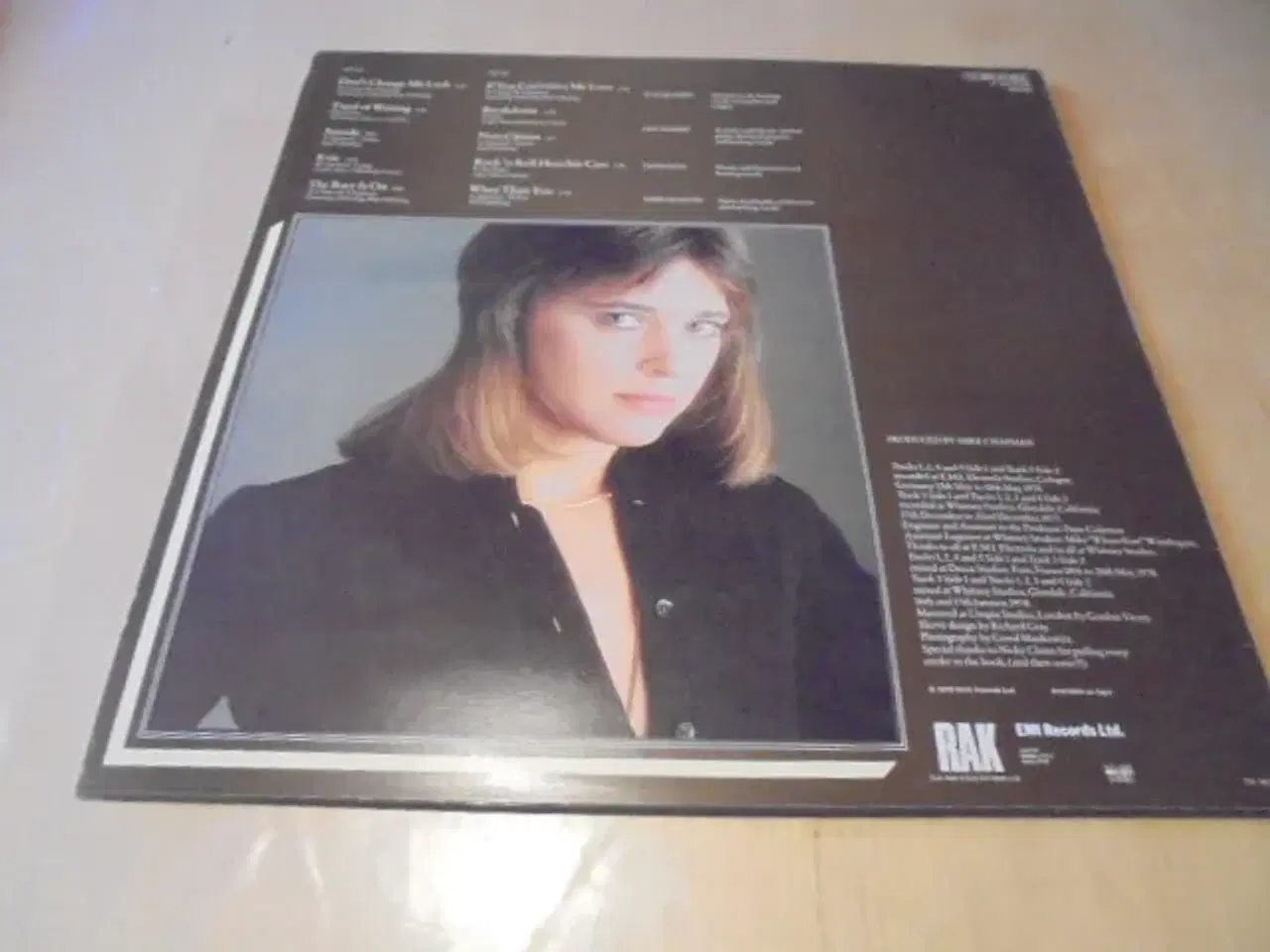 Billede 2 - LP – Suzi Quatro – If you knew Suzi…. 