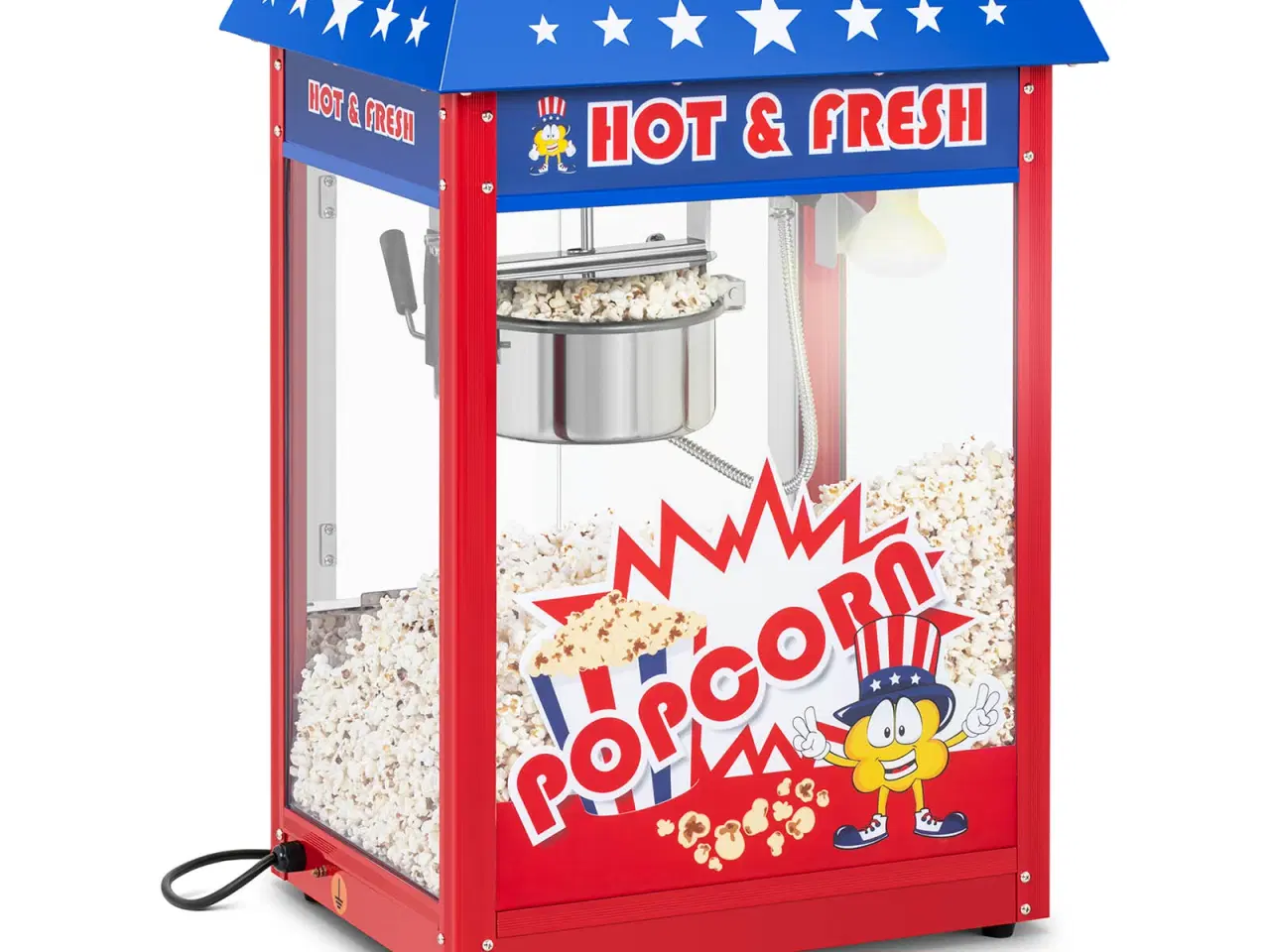 Billede 1 - Popcornmaskine USA