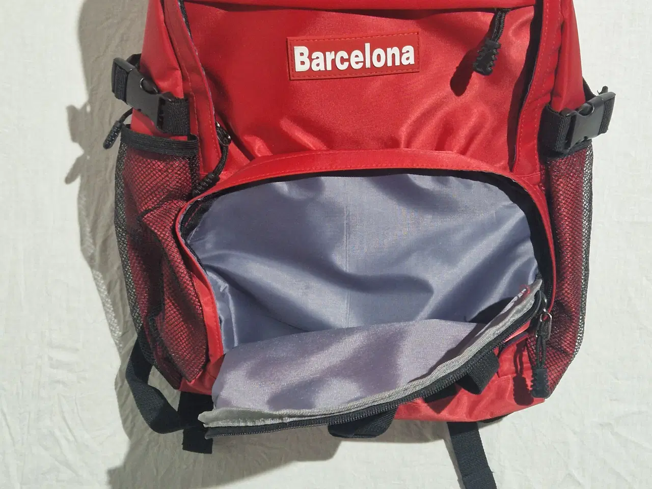 Billede 2 - Barcelona,rygsæk,Nou Camp,Fodbold, Messi,Spanien 