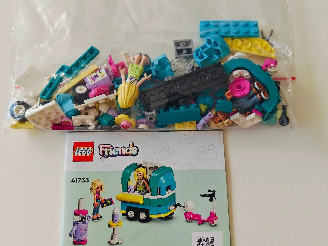 Billede 2 - LEGO Friends Mobil Bubble Tea-butik 100% komplet