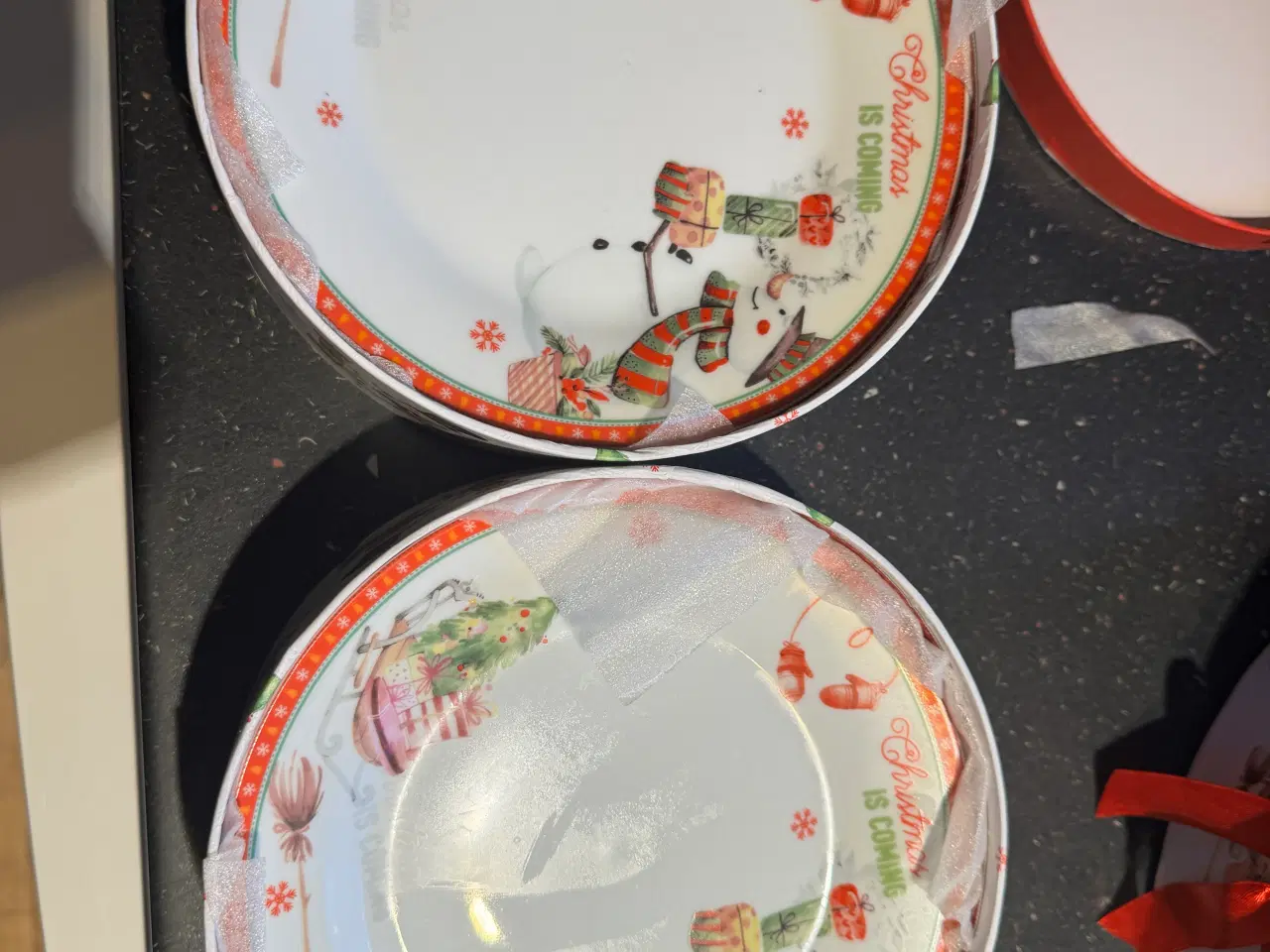 Billede 3 - Jule porcelæn 