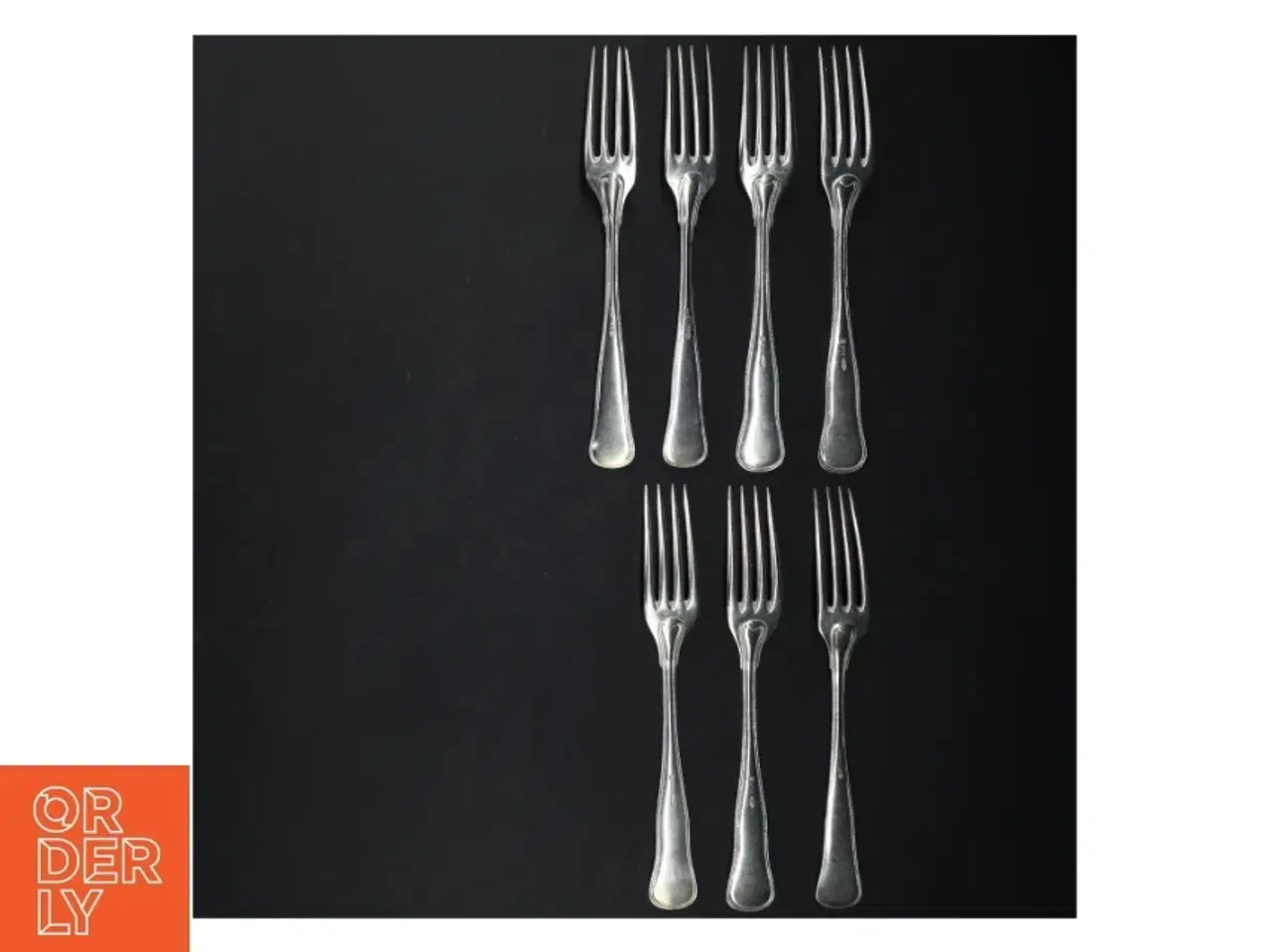 Billede 2 - Gafler, dobbelt riflet