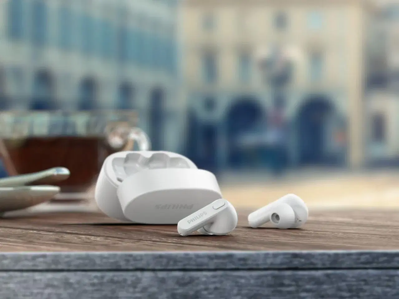 Billede 8 - Philips TAT2206 trådløse in-ear hovedtelefoner - hvid