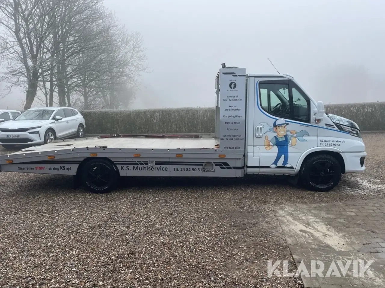 Billede 4 - Ladbil Iveco Daily 35S16
