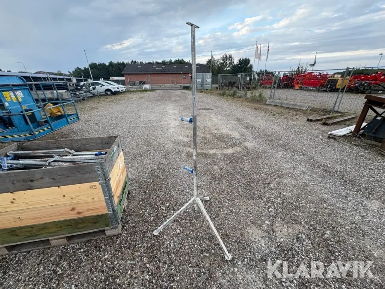 Billede 4 - Stativ til lamper - 1 palle