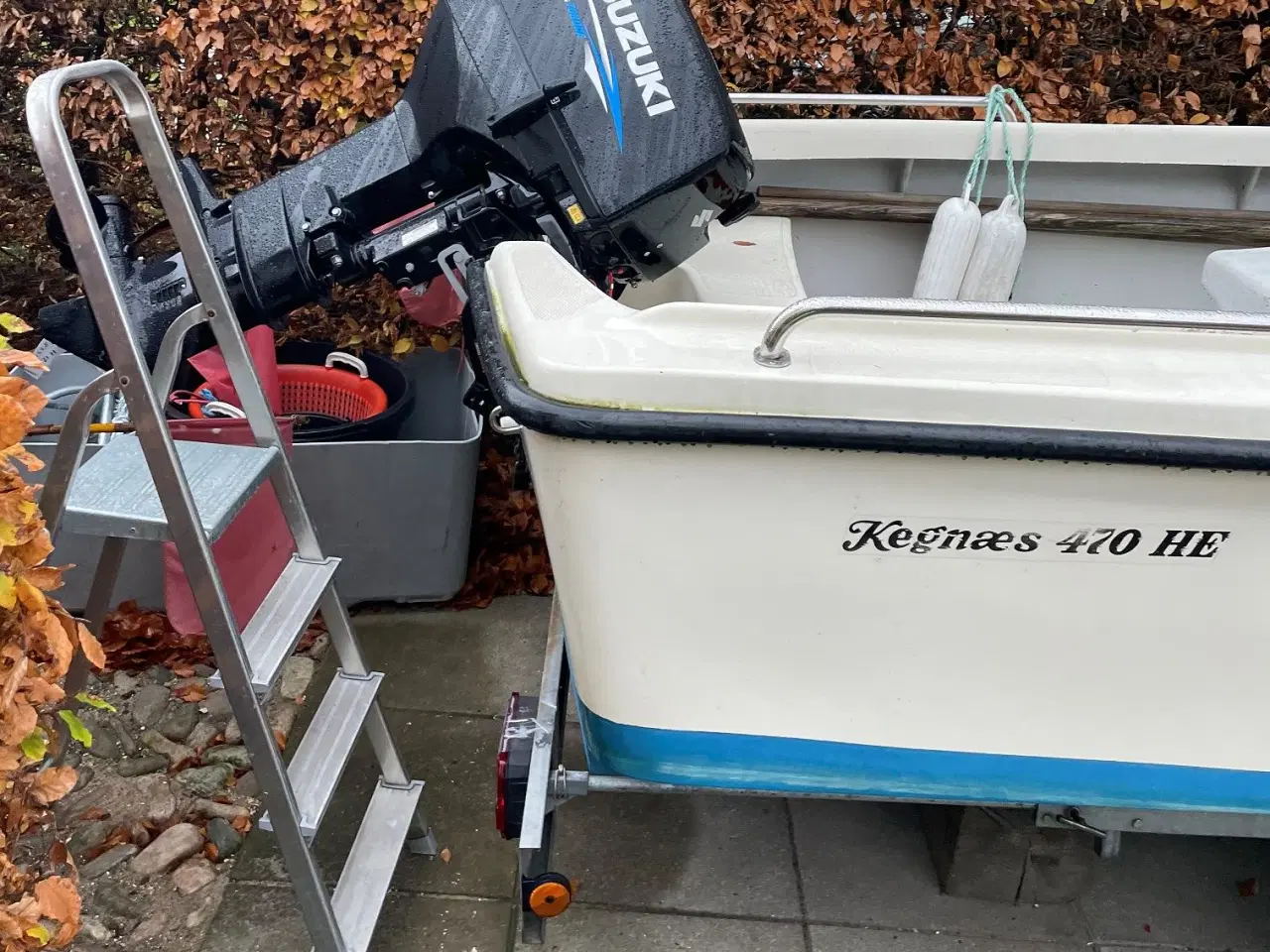 Billede 3 - Kegnæs 470 med MAF licens.