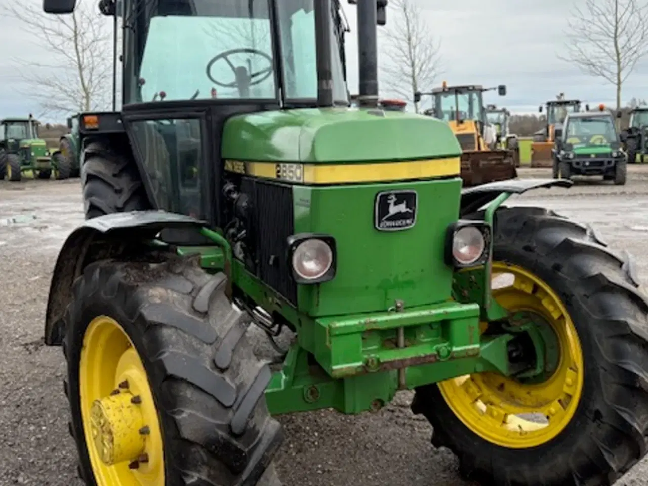 Billede 3 - John Deere 2850 4WD, KUN 6500 T