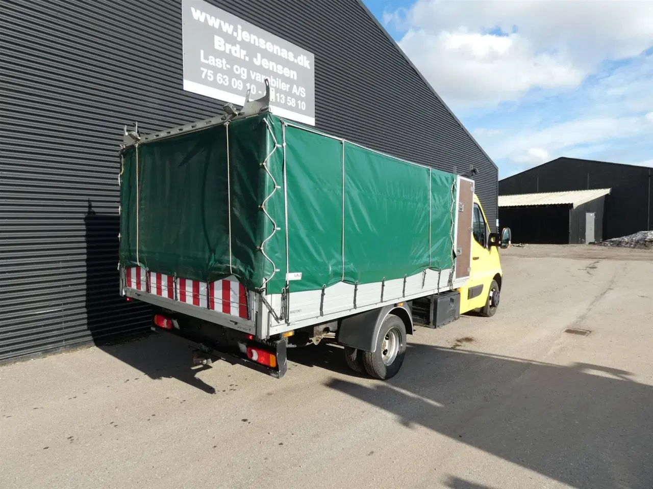 Billede 3 - Renault Master T35 L3H1 2,3 DCI tvillingehjul start/stop 165HK Ladv./Chas. 6g
