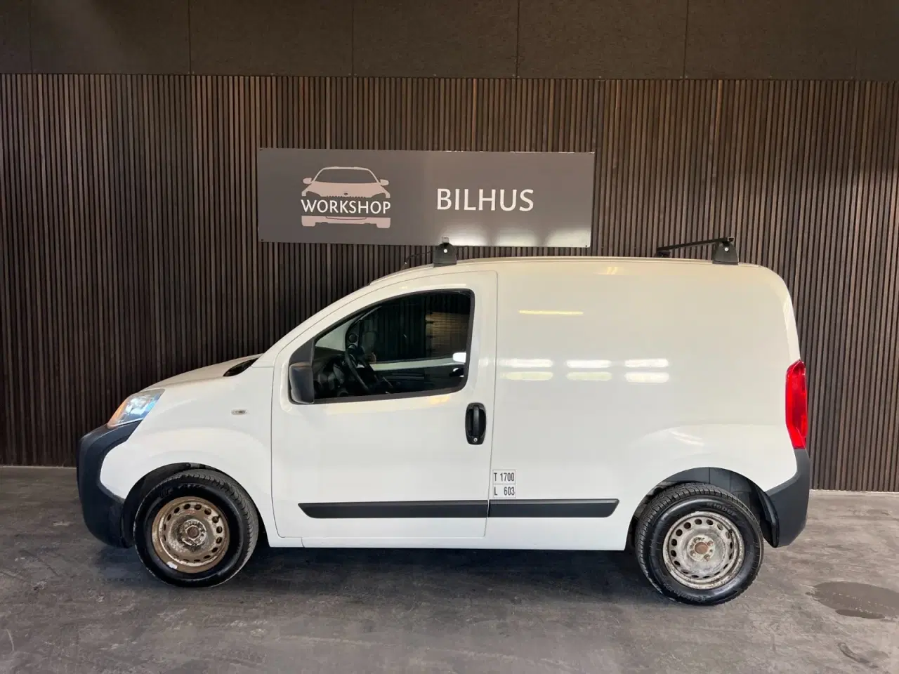 Billede 3 - Fiat Fiorino 1,3 MJT 75 Basic Van