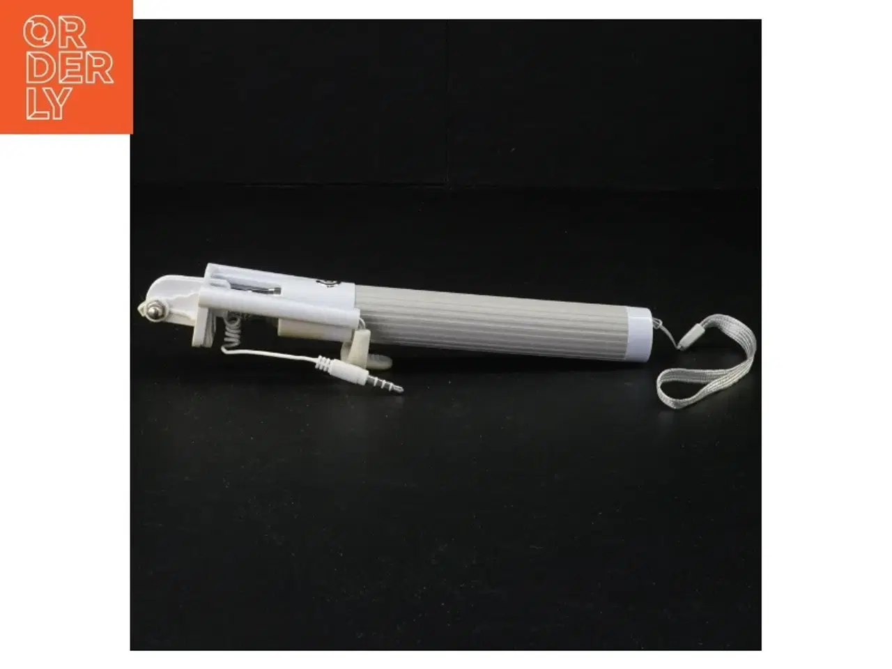 Billede 2 - Selfie-stick med kabel (str. 29 cm til 87 cm)
