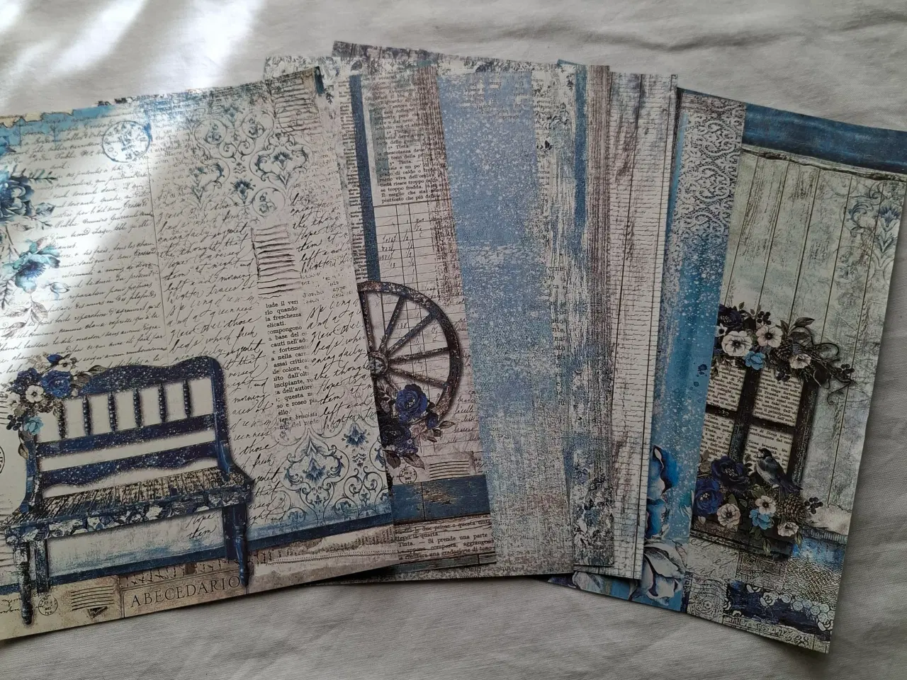 Billede 9 - Til DIY kort, journal og scrapbog