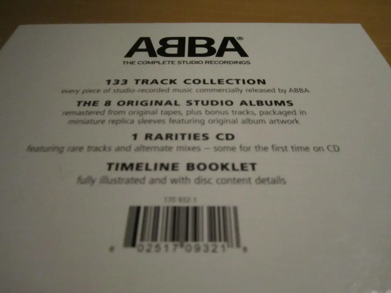 Billede 7 - ABBA. Boks. 8 x CD.